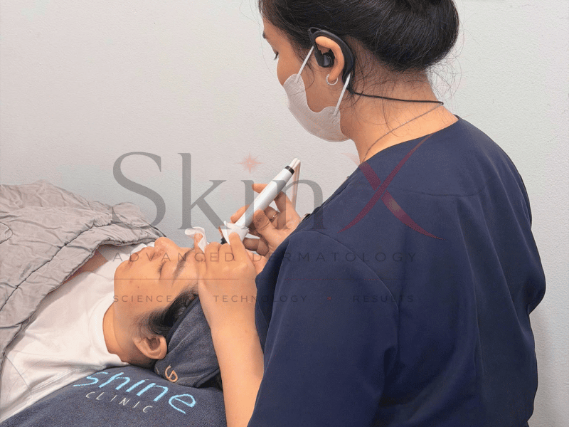 Aqua Peel giúp da sạch sâu hơn